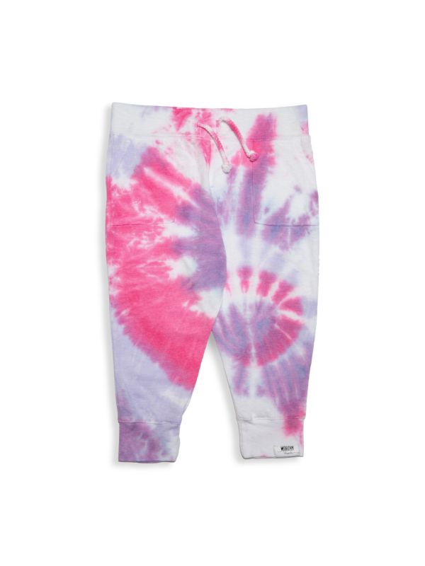 Worthy Threads Baby's & Little Kid's Tie Dye Joggers